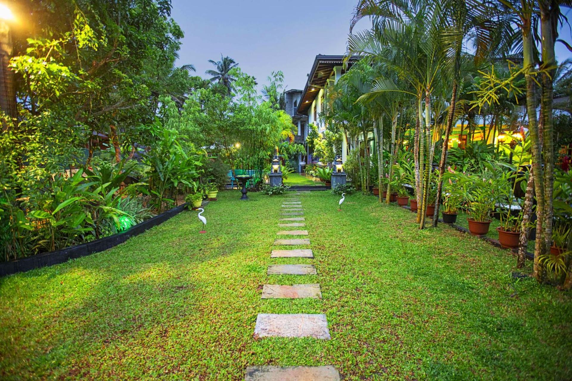 Arcadia Resort Hikkaduwa Exterior foto
