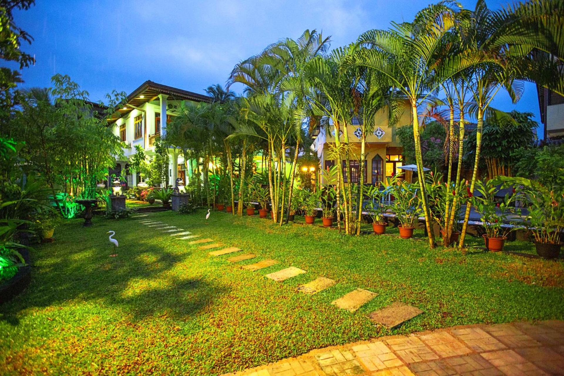Arcadia Resort Hikkaduwa Exterior foto